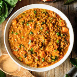 Moroccan Lentil Stew