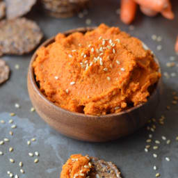Moroccan-Spiced Roasted Carrot Dip