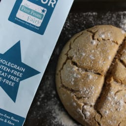 Moroccan Spiced Soda Bread