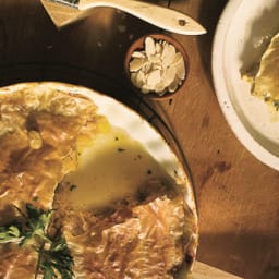 Moroccan-Style Chicken Pie