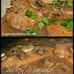 MOST AMAZING CHICKEN MARSALA