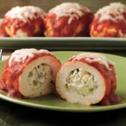 Mozzarella-Stuffed Chicken Breasts