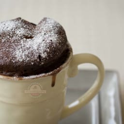 Mug Cake de Nutella