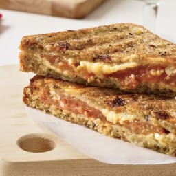 Multigrain Grilled Cheese Sandwiches