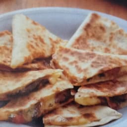 Mushroom & Swiss Quesadillas