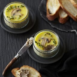 Mushroom and Thyme Pâté