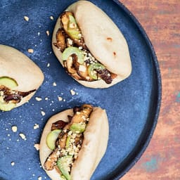 Mushroom Bao