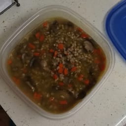 Mushroom Barley Soup