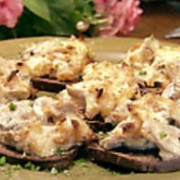 Mushroom Canapes