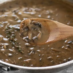 Mushroom Herb Gravy