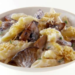 Mushroom Mac and Cheese
