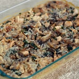 Mushroom & Marsala Casserole