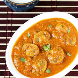 Mushroom masala recipe | Mushroom gravy | Mushroom recipes