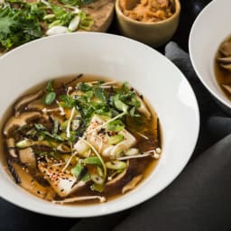 Mushroom Miso Soup