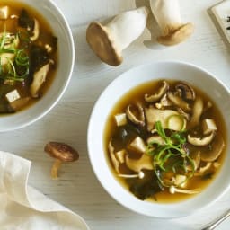 Mushroom Miso Soup