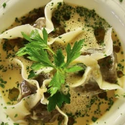 Mushroom Ravioli