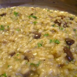 Mushroom Risotto