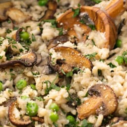 Mushroom Risotto