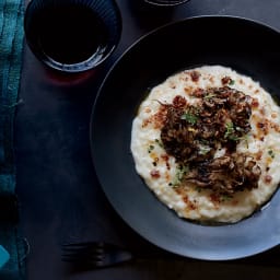 Mushroom Risotto