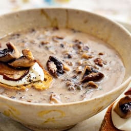 Mushroom soup