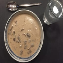 Mushroom Soup (ultra creamy!)