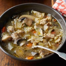 Mushroom Soup Without Cream