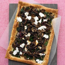 Mushroom Tart