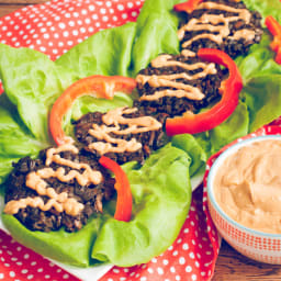 Mushroom Veggie Burgers