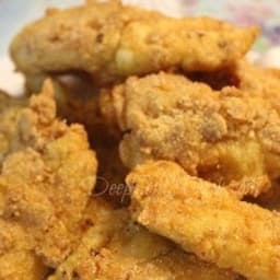 Mustard Fried Fish