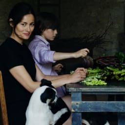 My Aunt Francine’s Fava Bean Soup