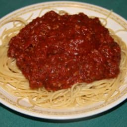 My Crock Pot Spaghetti Sauce