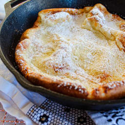 My Favorite Dutch Baby Puff Pancake Recipe