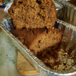 My Sister's Sweet Potato Bread