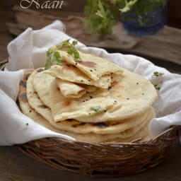 Naan recipe, How to make Naan at home | Homemade Naan bread