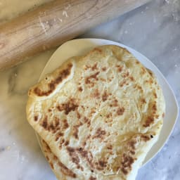 Naans (sans gluten)