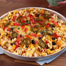 Nacho Popcorn