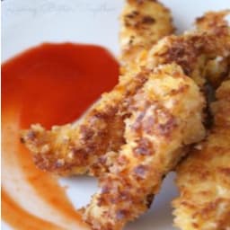 Nail-Biter Chicken Fingers