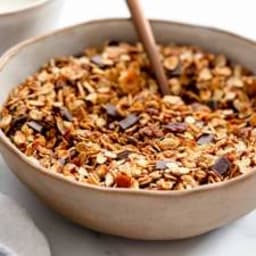 Najboljša domača granola