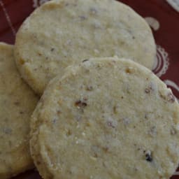 Nanny's Pecan Shortbread