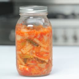 Napa cabbage, cut into 2-inch strips