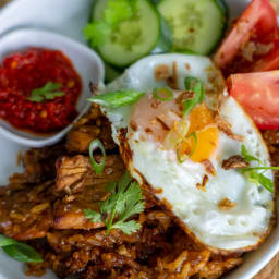 Nasi Goreng (Indonesian Fried Rice) Recipe