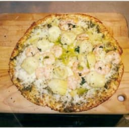 Nautico's Pizza Scampi