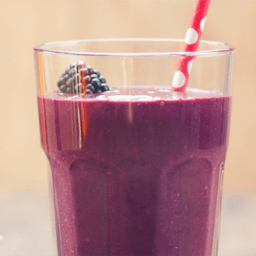 Nectarine Tofu Smoothie