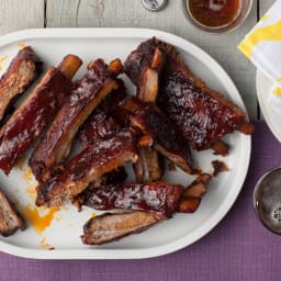 Neely's Wet BBQ Ribs