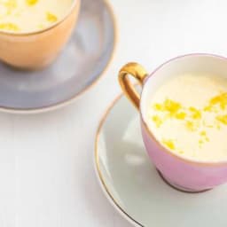 Neilson Coconut and Lemon Posset  GF, LF, VG