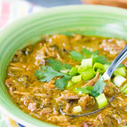 New Mexico Chile Verde (Green Chili)