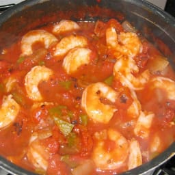 New Orleans Style Shrimp Creole