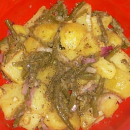 New Potato and Green Bean Salad