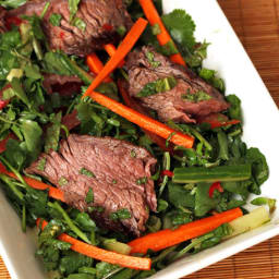 Nigel Slater's Grilled Beef Vietnamese Salad Recipe