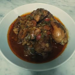 Nikki's Sweet and Spicy Brown Stew Chicken